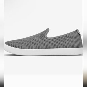 Women’s Allbirds Tree Lounger Gray Cocoa Slip On Sneakers-Size 10